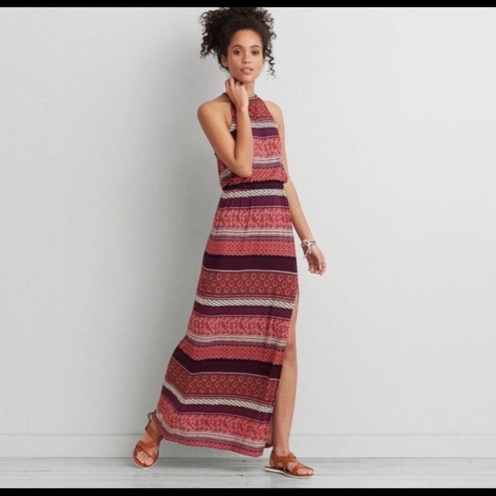 Soft and Sexy American Eagle Sz Lg boho maxi